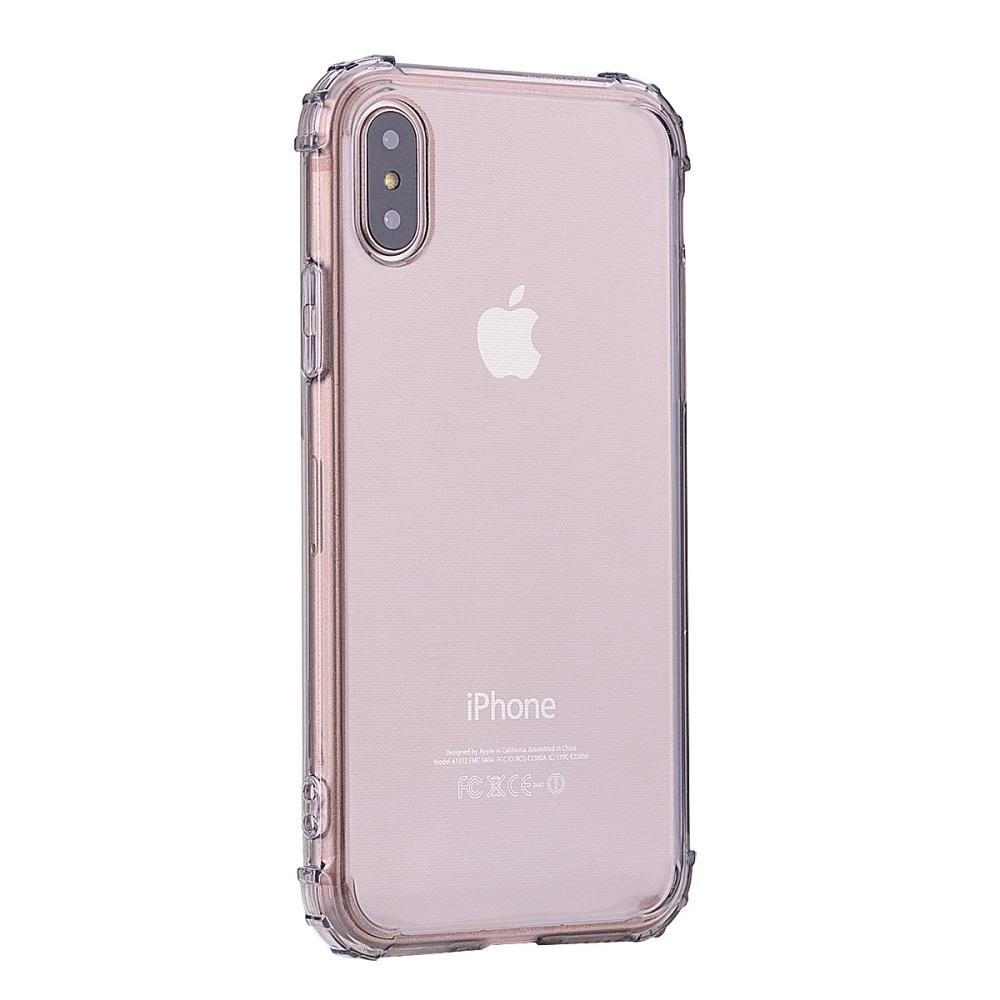 Apple Husa Cover pt. iPhone X/Xs, TPU, Shockproof, Fumuriu thumb