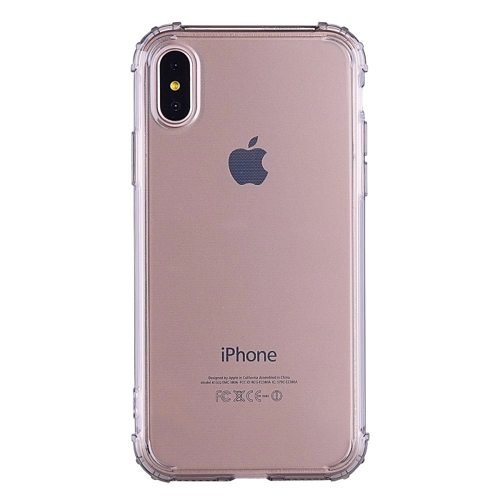 Apple Husa Cover pt. iPhone X/Xs, TPU, Shockproof, Fumuriu thumb