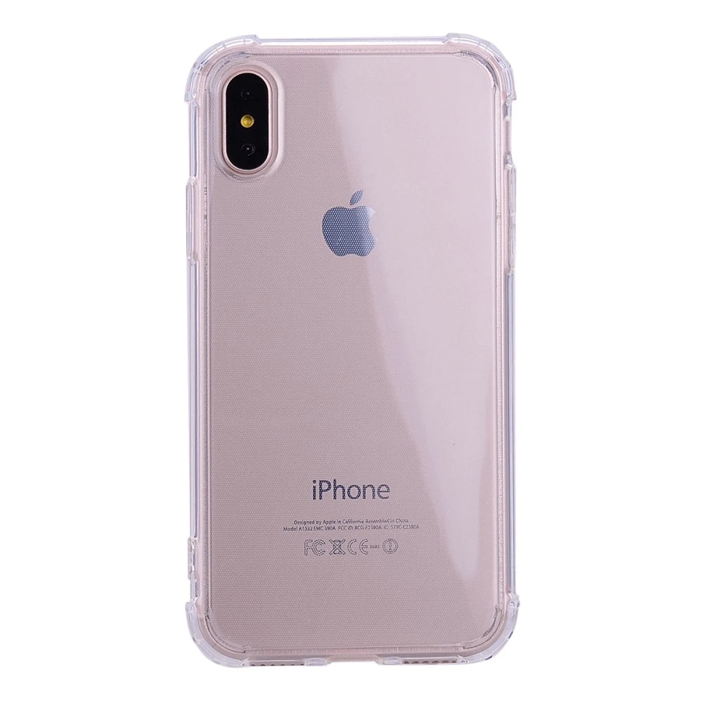 Apple Husa Cover pt. iPhone X/Xs, TPU, Shockproof, Transparent thumb