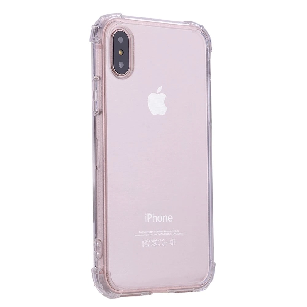 Apple Husa Cover pt. iPhone X/Xs, TPU, Shockproof, Transparent thumb