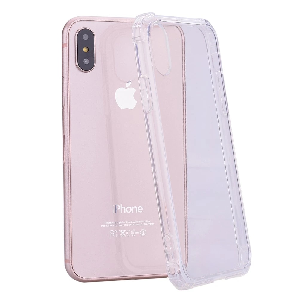 Apple Husa Cover pt. iPhone X/Xs, TPU, Shockproof, Transparent thumb