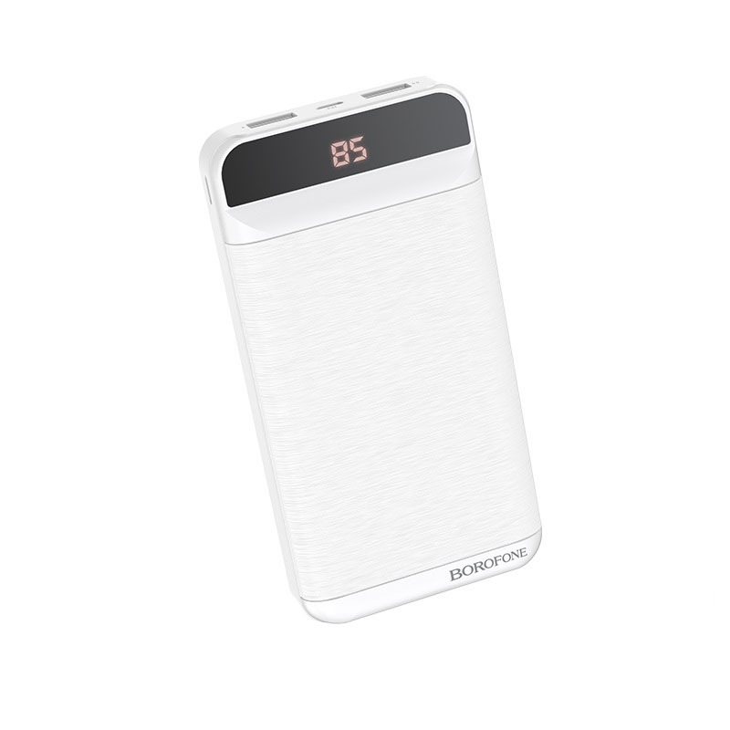 Baterie Externa Borofone 10000mAh BT29 Alb thumb