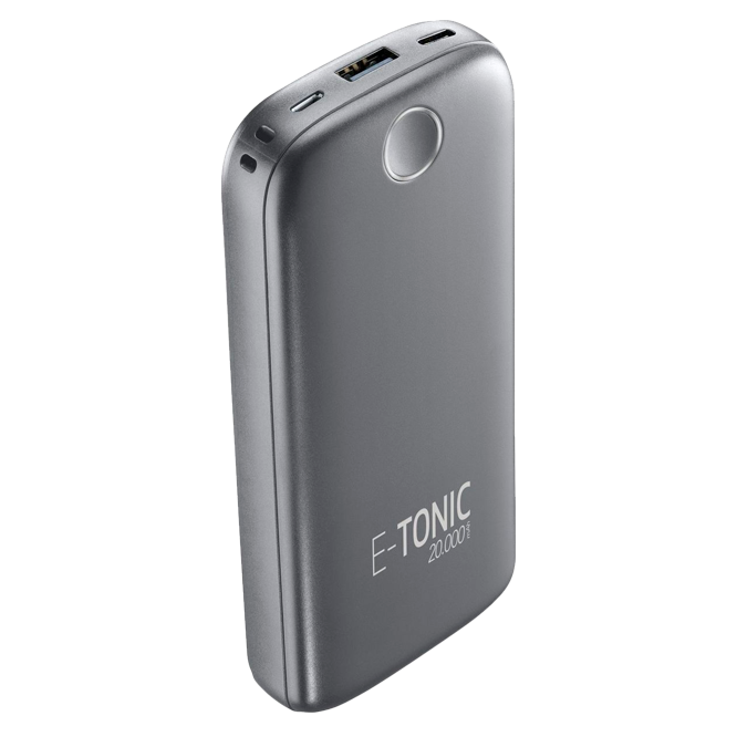 Baterie Externa Cellularline 20000mAh E-Tonic 1xUSB Negru thumb