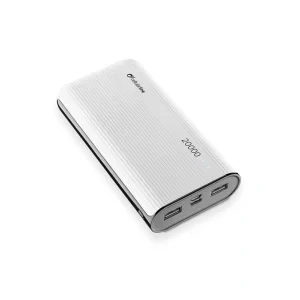 Baterie Externa Cellularline 20000mAh QC 3.0 2xUSB 12W Alb