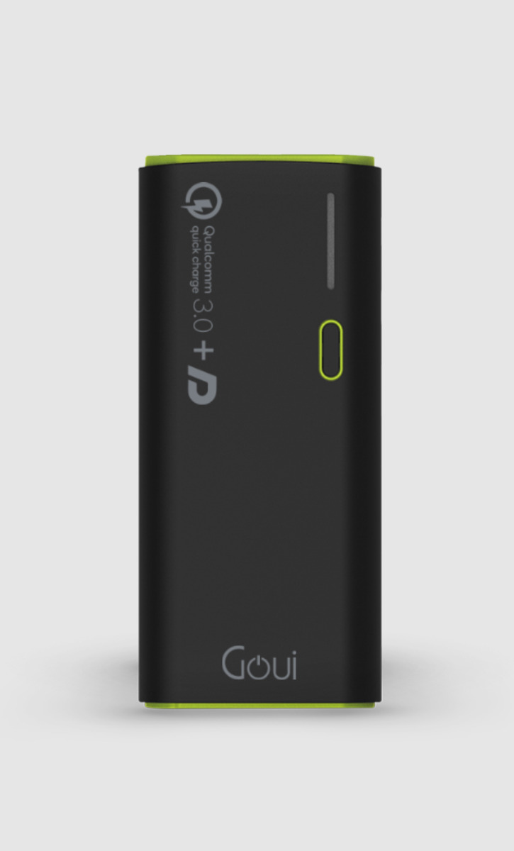 Baterie Externă Goui Kashi PD, 17000 mAh, Quick Charge 3.0 și USB C, Negru thumb