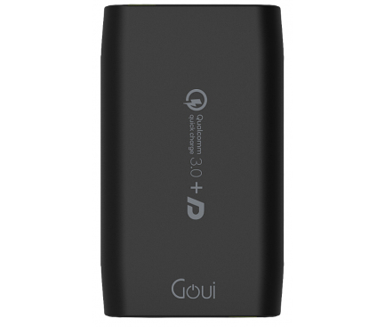 Baterie Externa Goui Waya+D G-EBQ20PD-K 20000mAh QC3.0+PD, Negru thumb