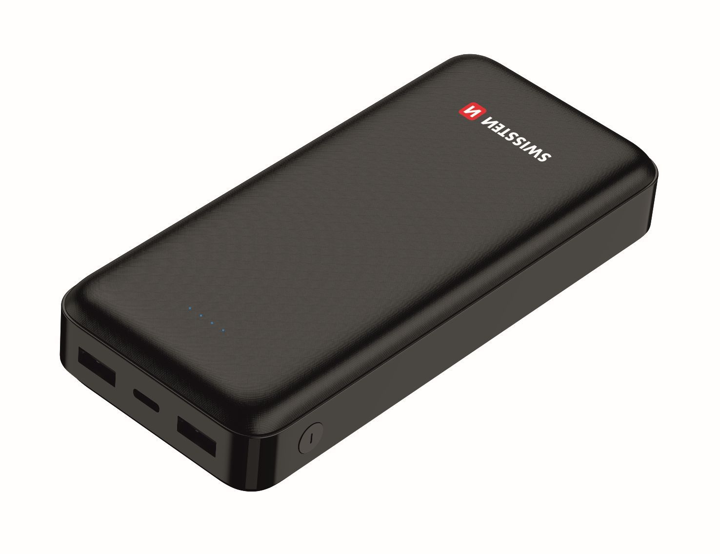 Baterie Externa Swissten Worx 20000mAh 2xUSB Negru thumb