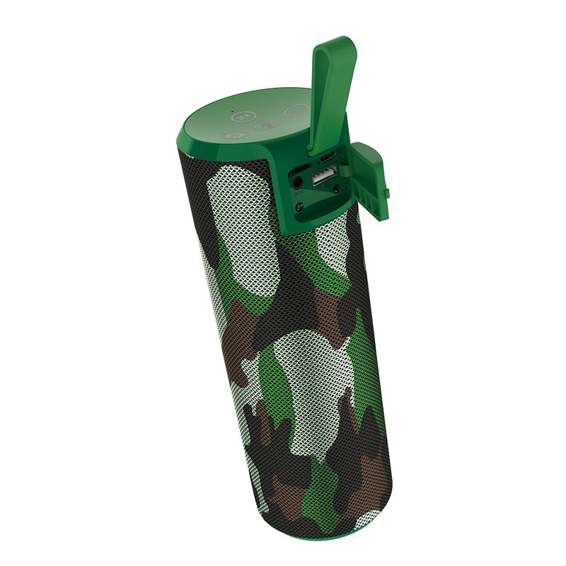 Boxa Wireless Hoco BS33 BT 5.0 Army Verde thumb