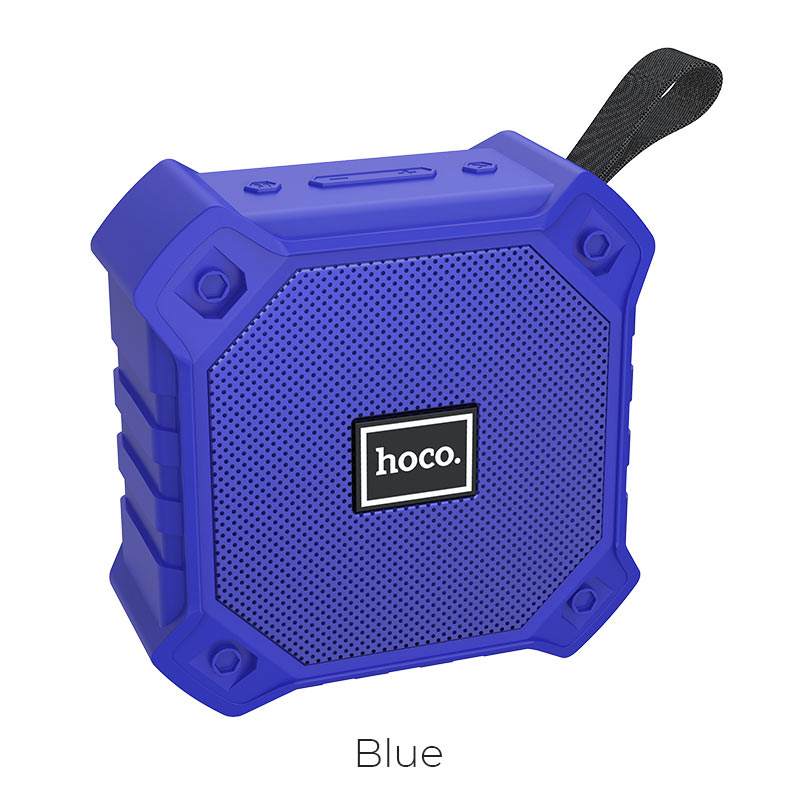 Boxa Wireless Hoco BS34 FM Radio Bt 5.0 Gri thumb