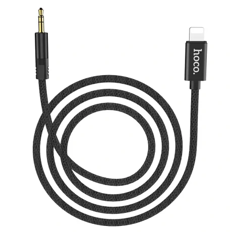 CABLU AUDIO HOCO UPA13, Negru