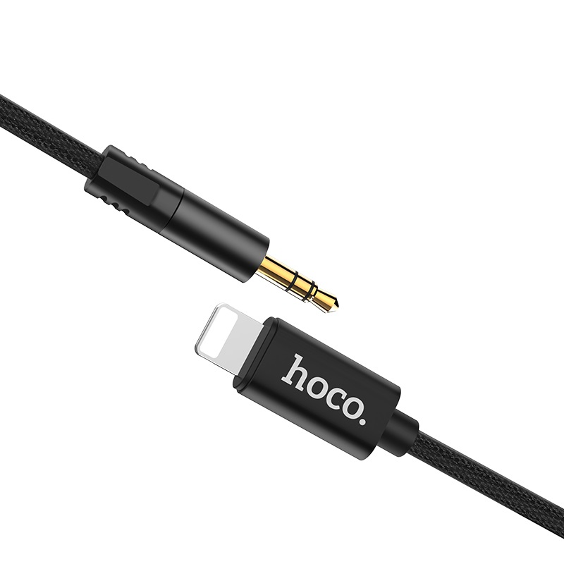 CABLU AUDIO HOCO UPA13, Negru thumb