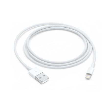 CABLU DATE APPLE LIGHTNING-USB BULK MD818ZM/A ALB QUICK thumb