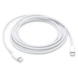 Cablu Date Apple  Type C to Type C Alb
