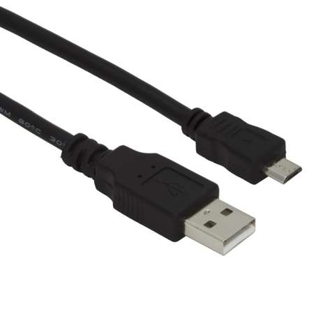 Cablu Date Micro USB, Contakt Negru thumb