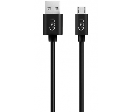 Cablu Date Micro Usb Goui Classic G-MC01K3 3m Negru thumb