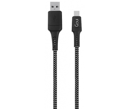 Cablu Date Micro Usb Goui Tough G-MC15-GB 1.5m Gri-Negru thumb