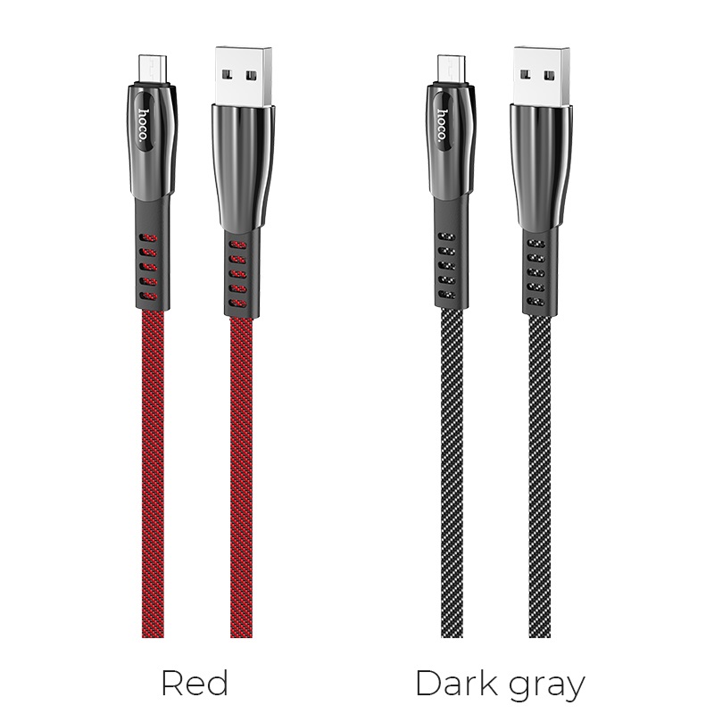 Cablu Date Micro USB U70 Rosu Hoco thumb