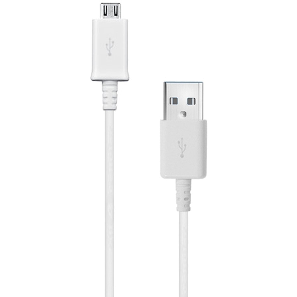 Cablu date Samsung ECB-DU4AWE Micro USB 1m Bulk Alb thumb