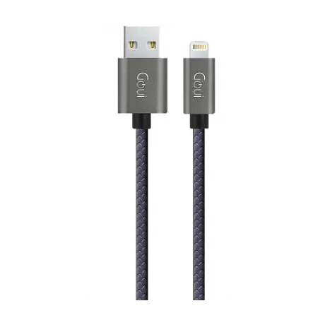 Cablu Date Usb to Lightning Goui G-8PINFASHIONBK 1m Negru