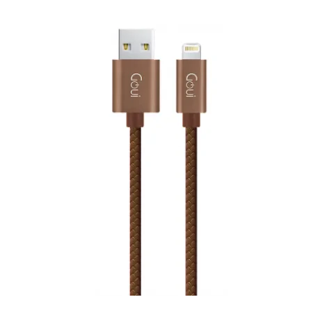 Cablu Date Usb to Lightning Goui G-8PINFASHIONBR 1m Maro