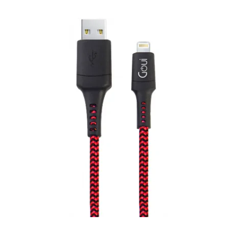 Cablu Date Usb to Lightning Goui Tough G-LC15-8PINR 1.5m Rosu