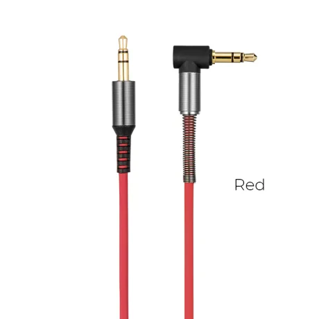 CABLU HOCO AUDIO AUXILIAR UPA02 ROSU