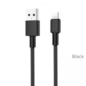 Cablu Hoco Lightning X29, 1M Negru thumb