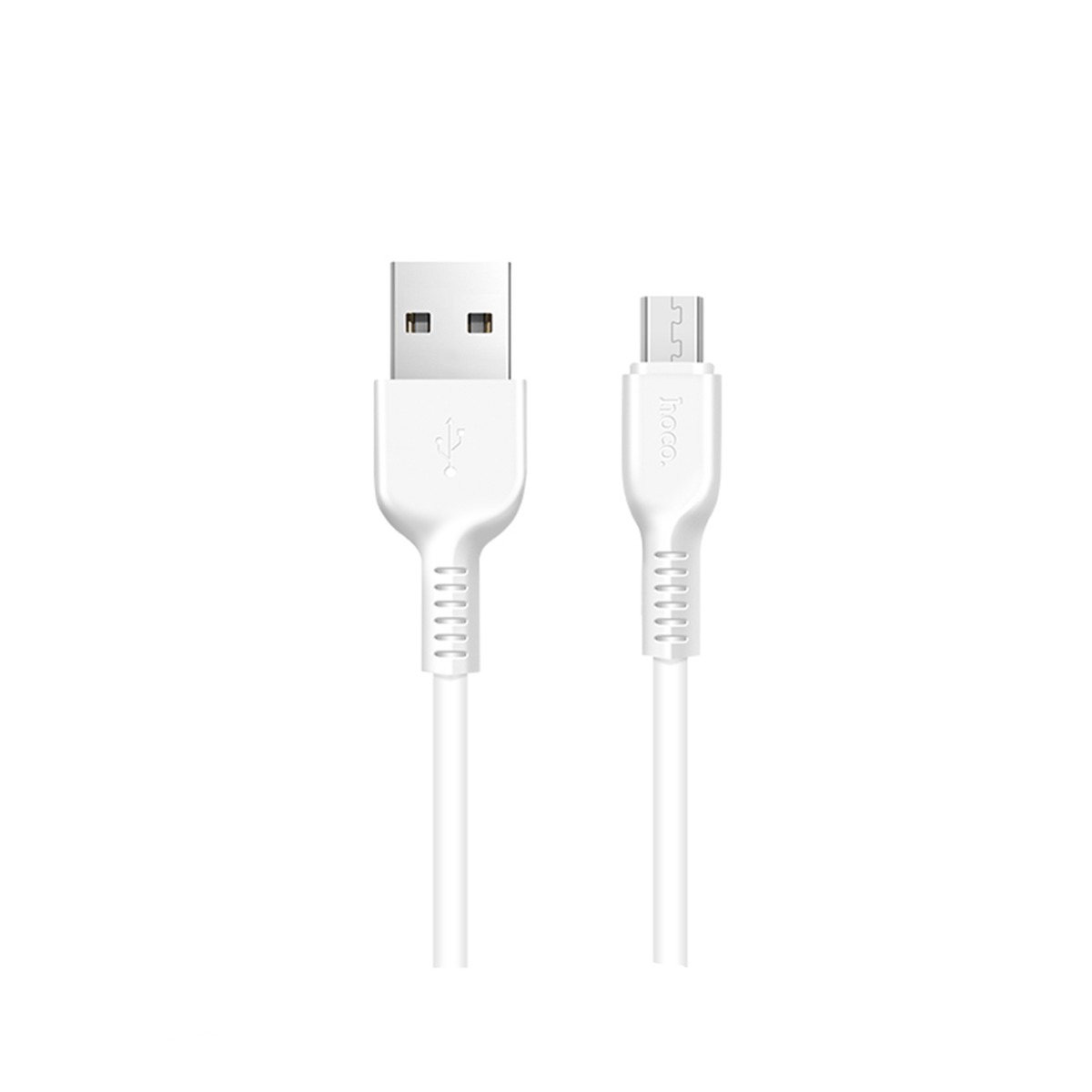 Cablu incarcare/transfer date Micro Usb Hoco X20 Alb 2m thumb