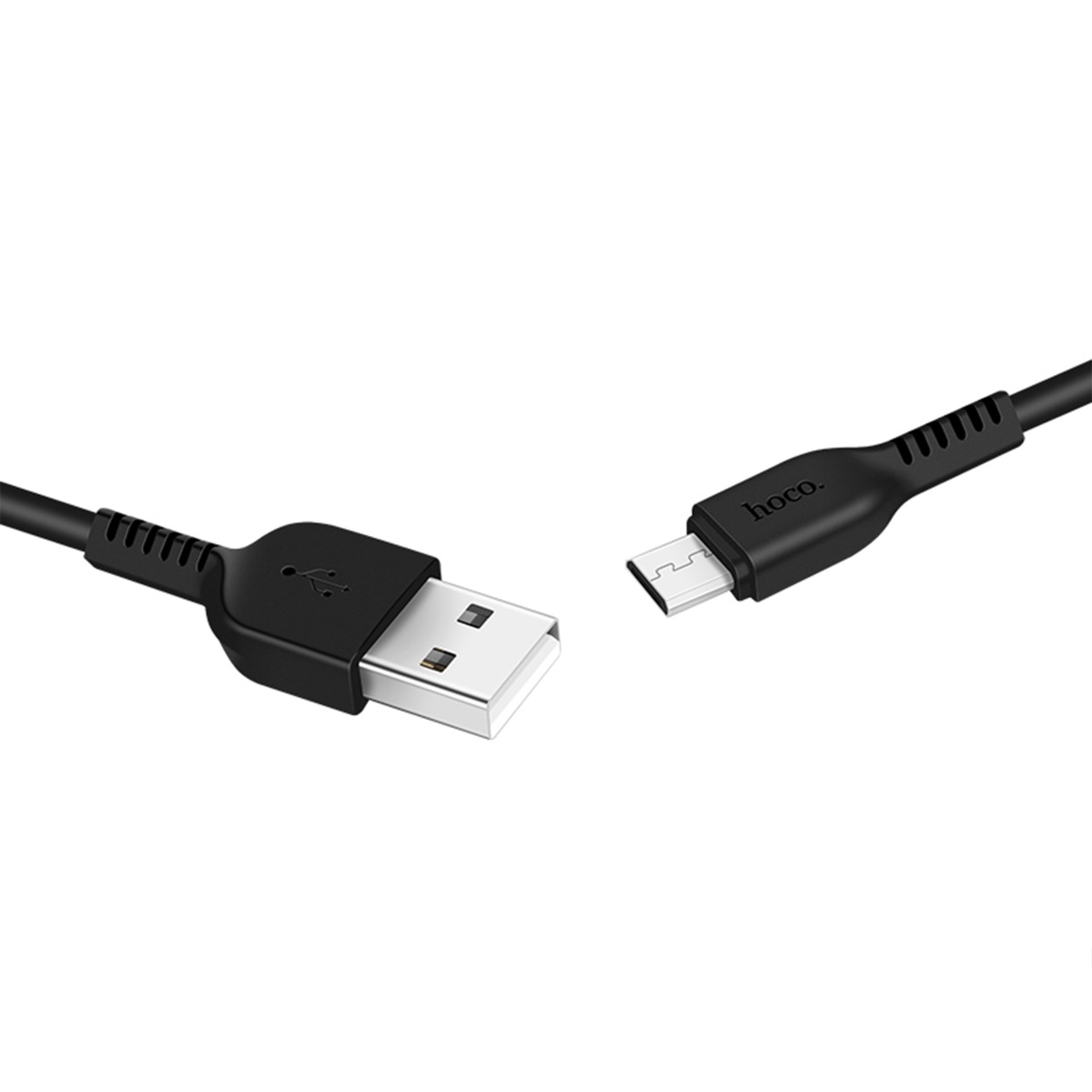 Cablu incarcare/transfer date Micro Usb Hoco X20 Negru 2m thumb