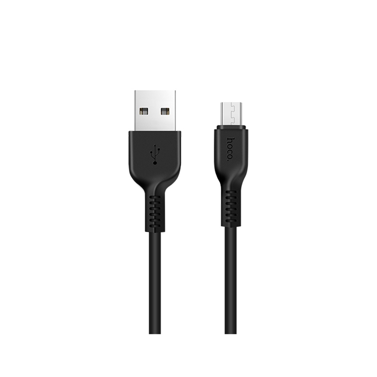 Cablu incarcare/transfer date Micro Usb Hoco X20 Negru 2m thumb