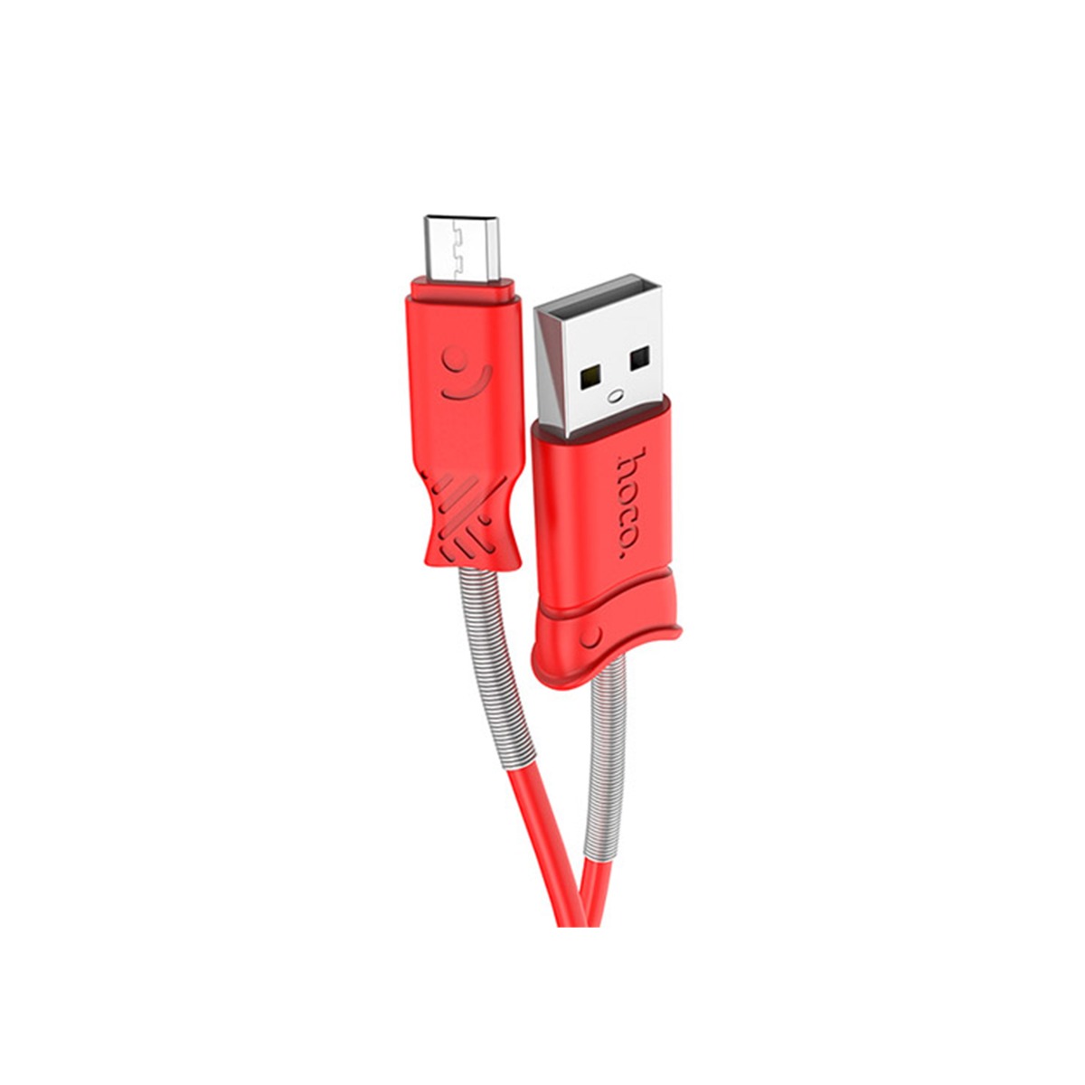 Cablu incarcare/transfer date Micro Usb, Hoco X24 Rosu thumb