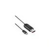 Cablu Micro Usb cu display, Hoco U29 Alb