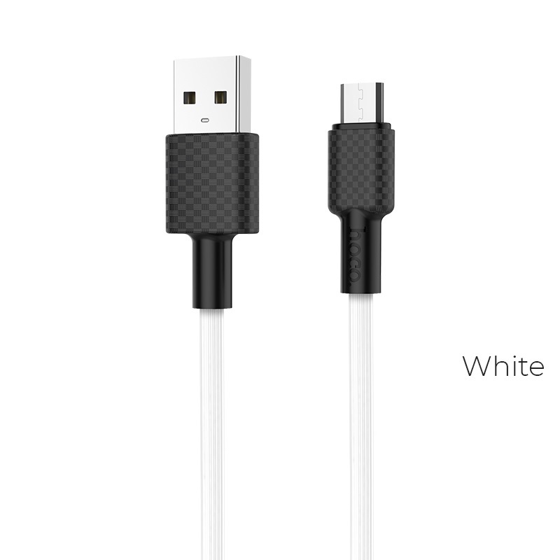 Cablu Micro Usb cu incarcare rapida, Hoco X29 Alb 1M thumb