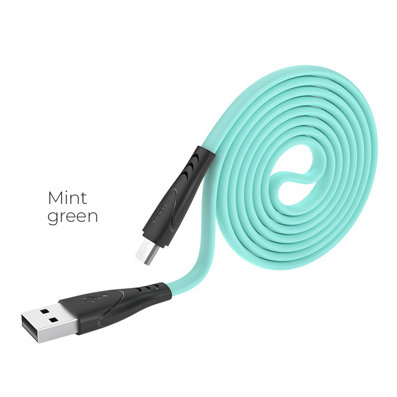 Cablu MicroUSB HOCO X42 Verde thumb