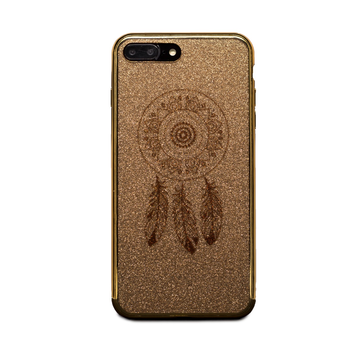 Carcasa fashion glitter iPhone 7 Plus, Contakt Aurie thumb