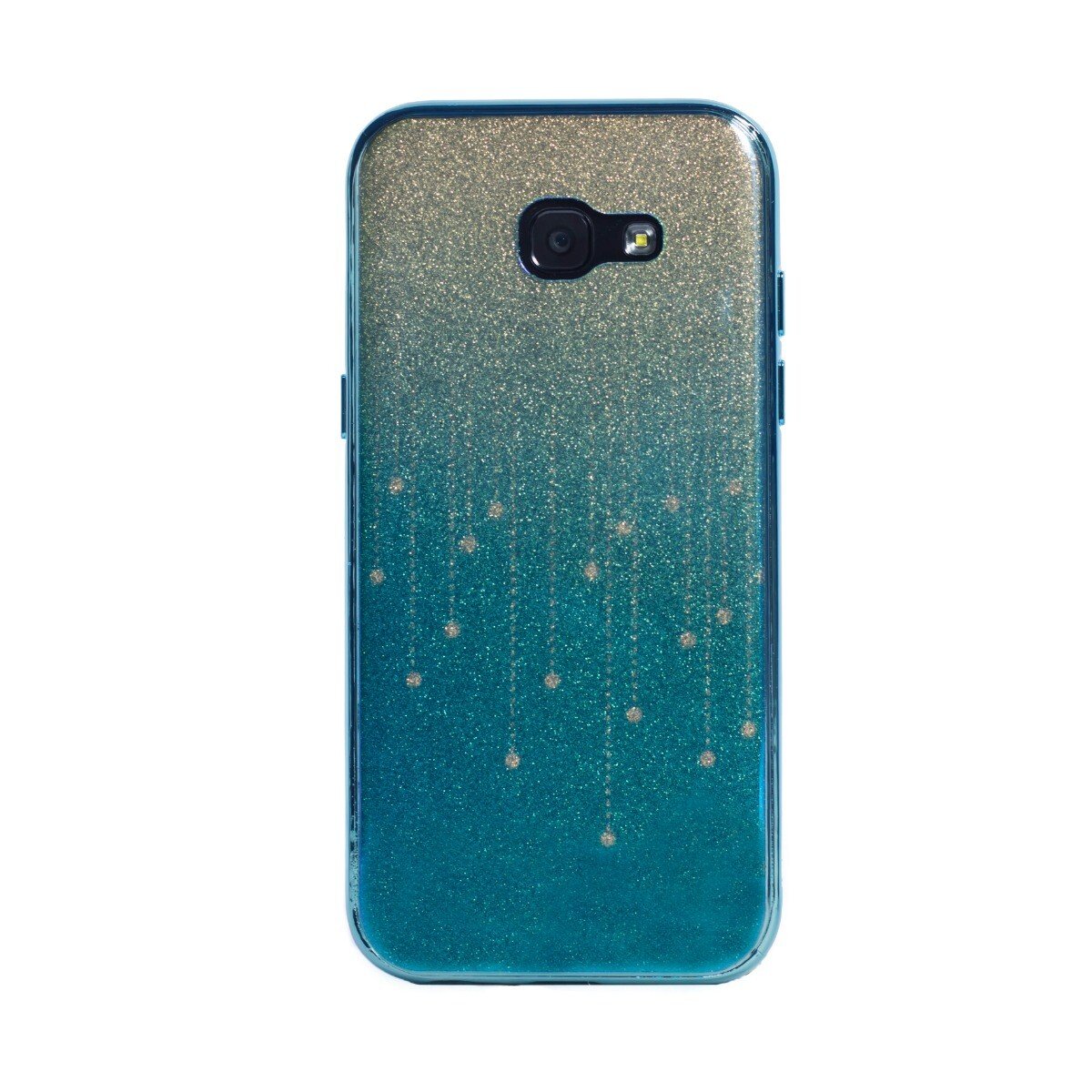 Carcasa fashion glitter Samsung Galaxy A5 2017, Contakt Albastru Deschis thumb