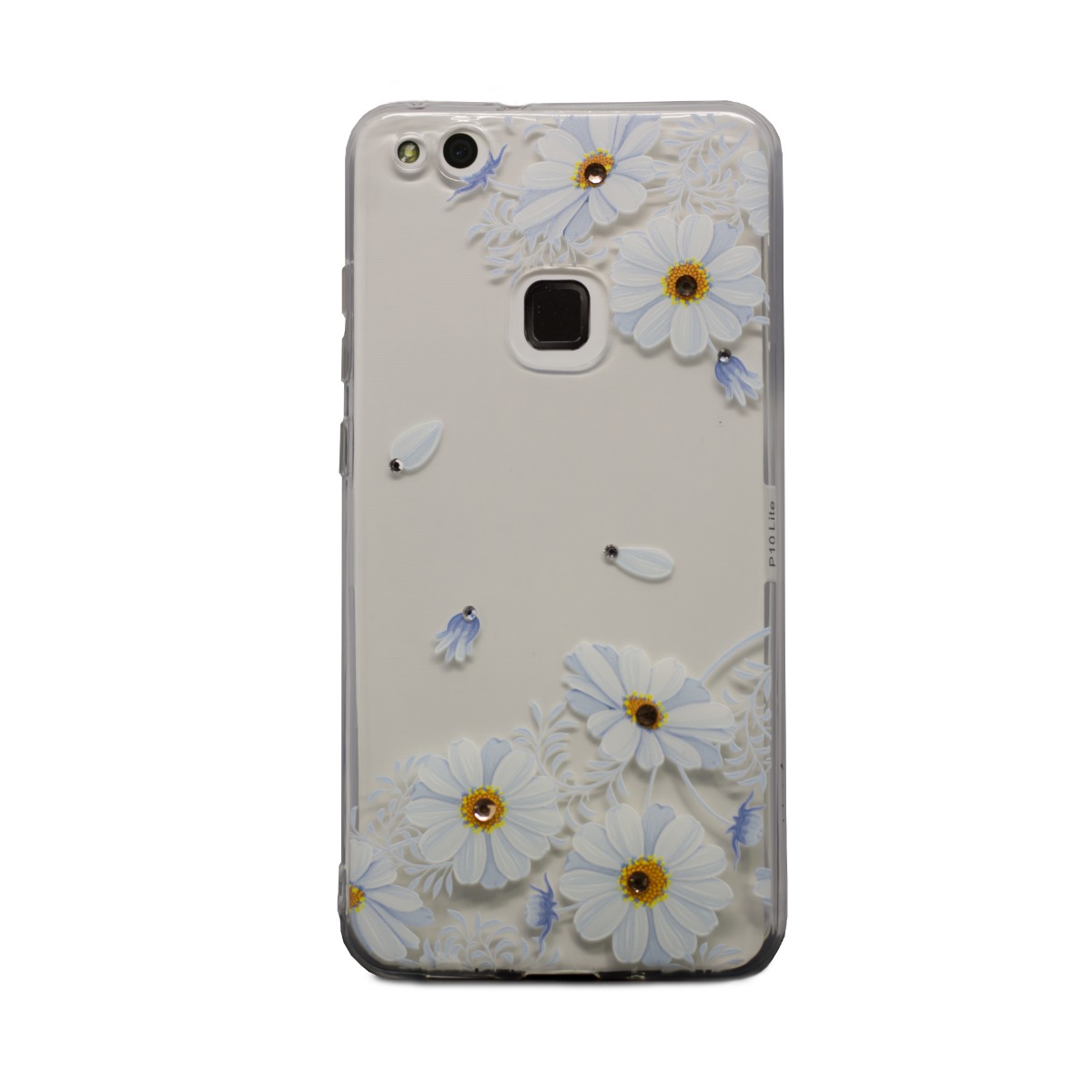 Carcasa Fashion Huawei P10 Lite, Daisy thumb