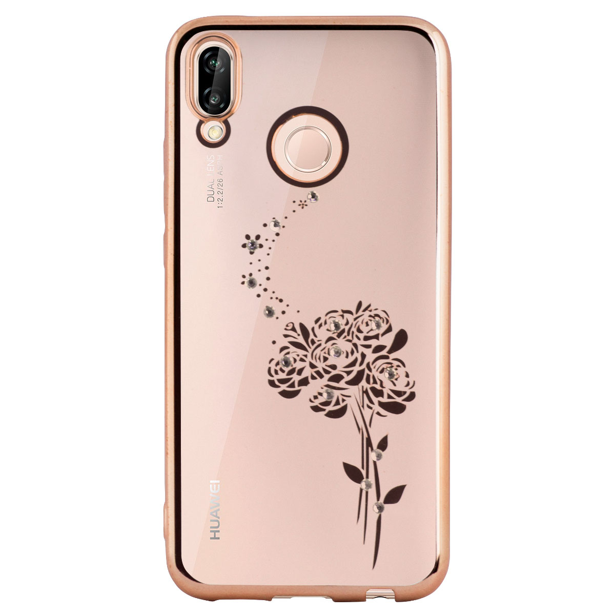 Carcasa Fashion Huawei P20 Lite Roses Aurie Beeyo thumb