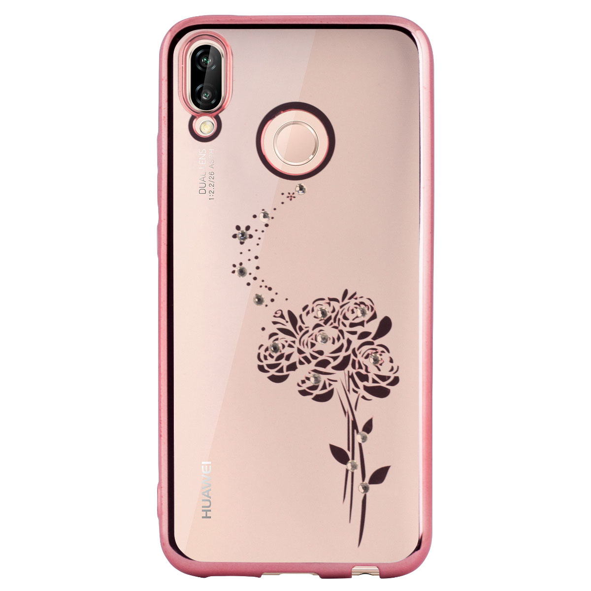 Carcasa Fashion Huawei P20 Lite Roses Roz Beeyo thumb