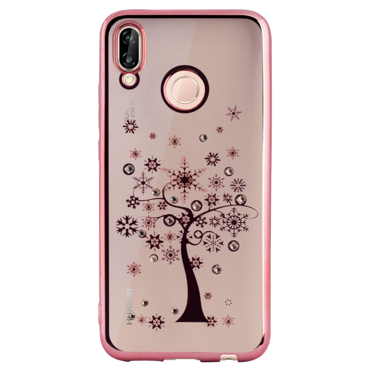 Carcasa Fashion Huawei P20 Lite Tree Roz Beeyo thumb