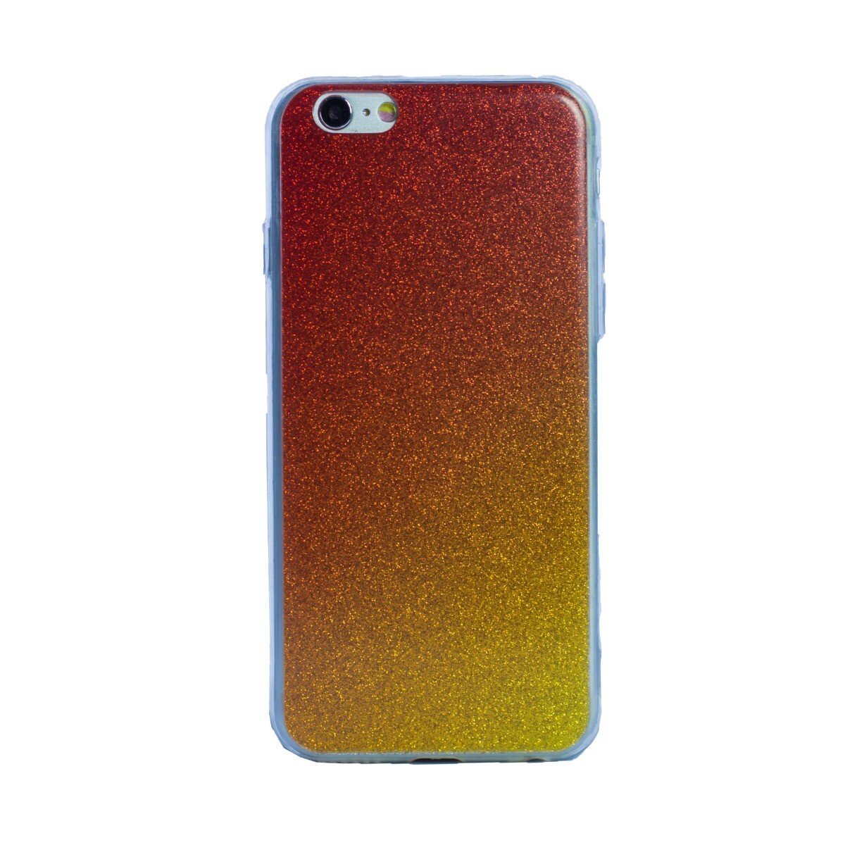 Carcasa fashion iPhone 6/6S, Contakt Glitter Auriu thumb