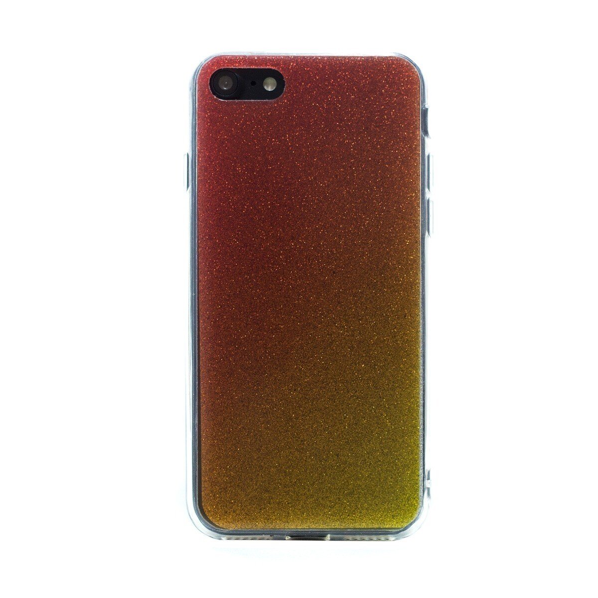 Carcasa fashion iPhone 7/8/SE 2, Contakt Glitter Auriu thumb