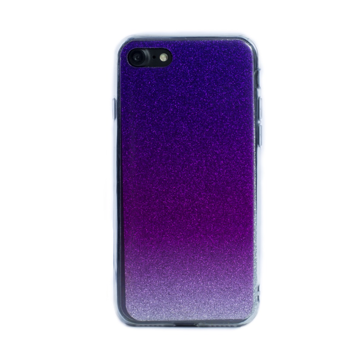 Carcasa fashion iPhone 7/8/SE 2, Contakt Glitter Roz thumb