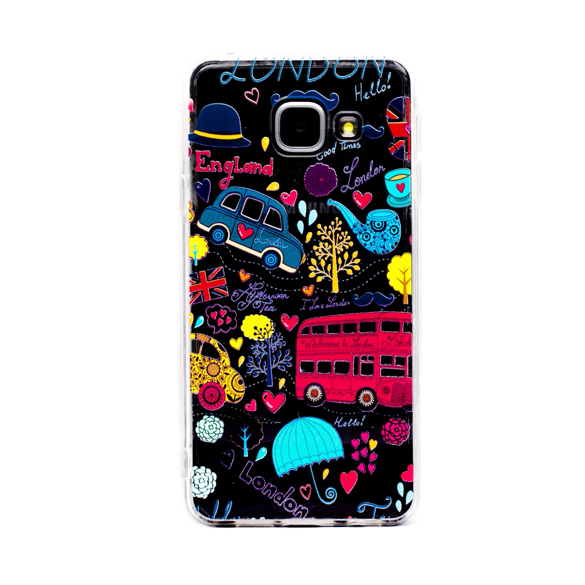 Carcasa Fashion Samsung Galaxy A3 2016, England thumb