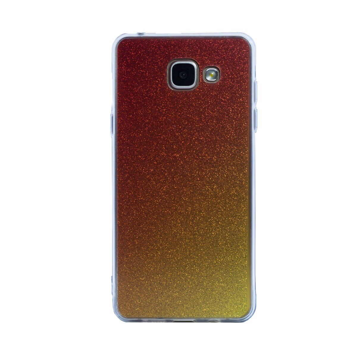 Carcasa fashion Samsung Galaxy A5 2016, Contakt Glitter Auriu thumb