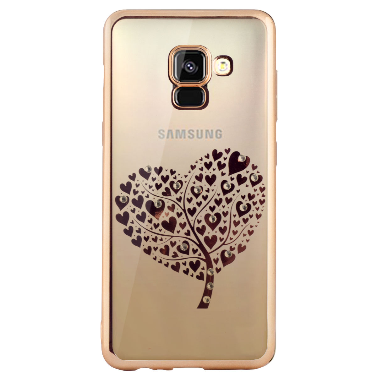 Carcasa Fashion Samsung Galaxy A8 Plus 2018 Heart Tree Aurie Beeyo thumb