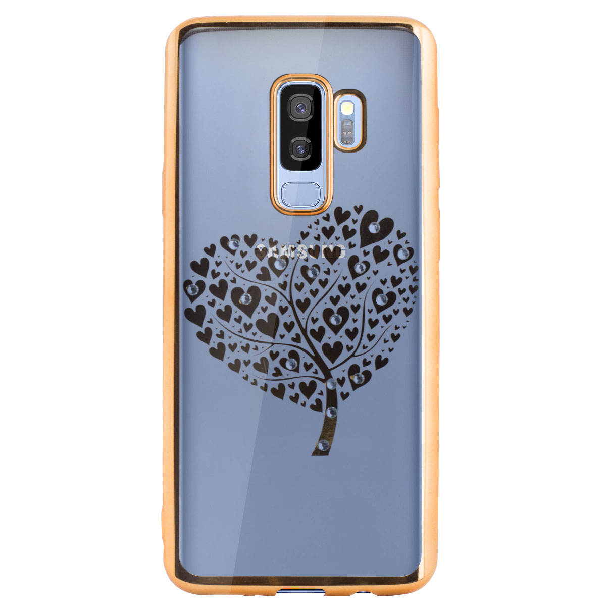 Carcasa Fashion Samsung Galaxy S9 Plus Heart Tree Aurie Beeyo thumb