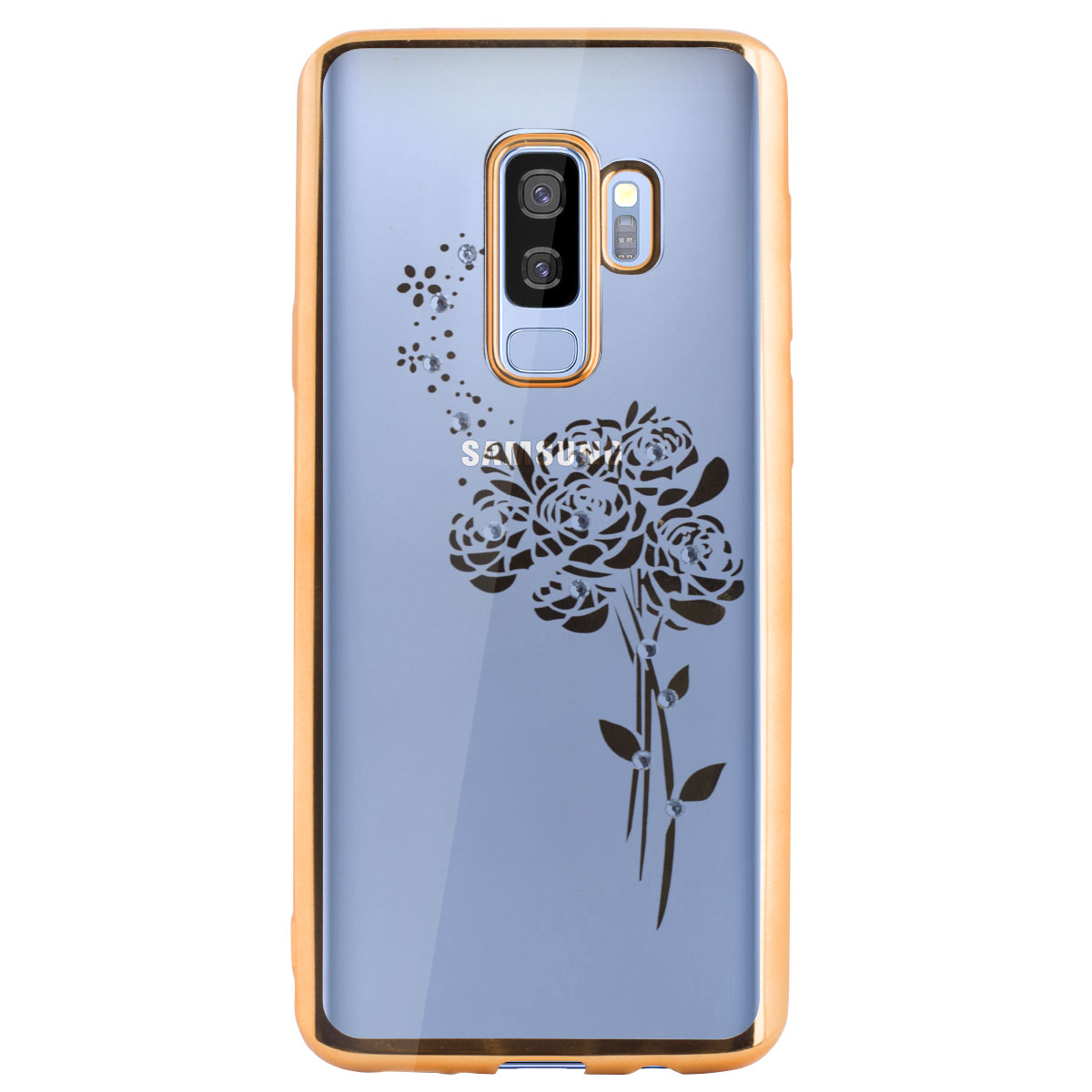 Carcasa Fashion Samsung Galaxy S9 Plus Roses Aurie Beeyo thumb