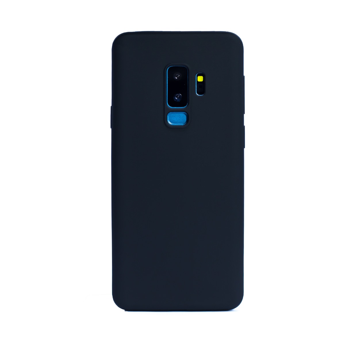 Carcasa silicon slim Samsung Galaxy S9 Plus, Contakt Negru Mat thumb