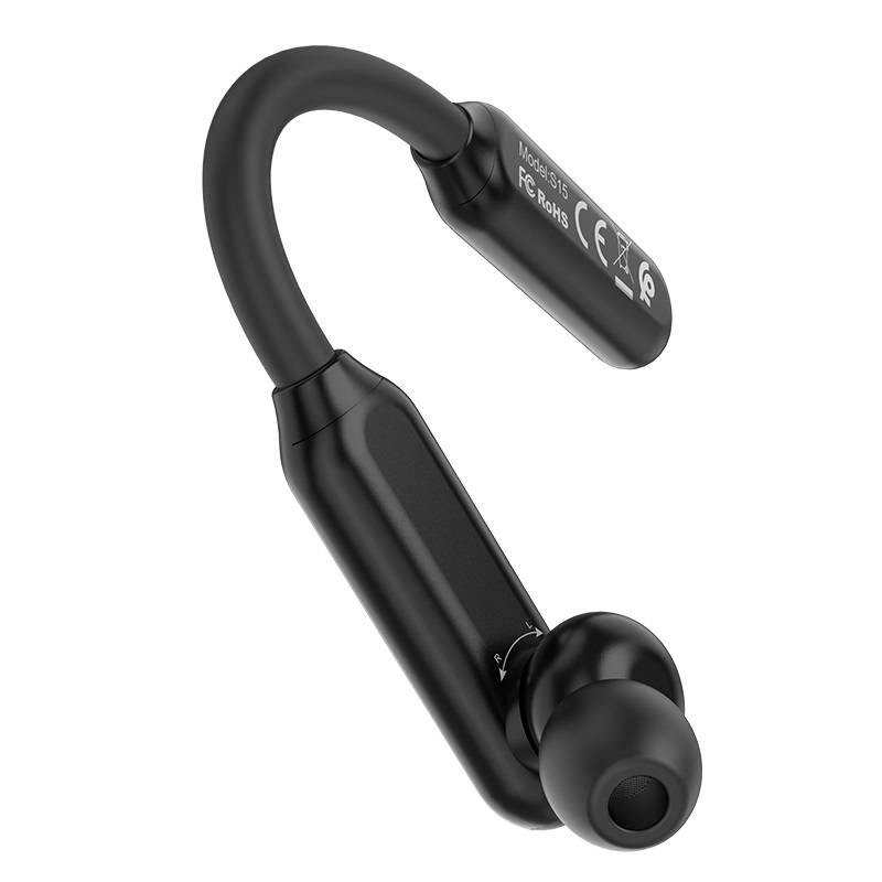 Casca Bluetooth Noble,  Hoco S15, BT 5.0, Negru thumb